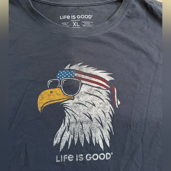 Life is Good Crop Top - Picture 2 of 2